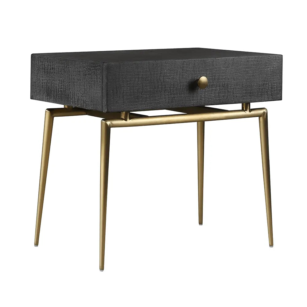 DI Designs Greyshott Bedside Table Bedside Table