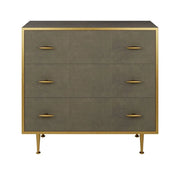 DI Designs Hampton Grey Chest Of Drawers Chest of Drawers