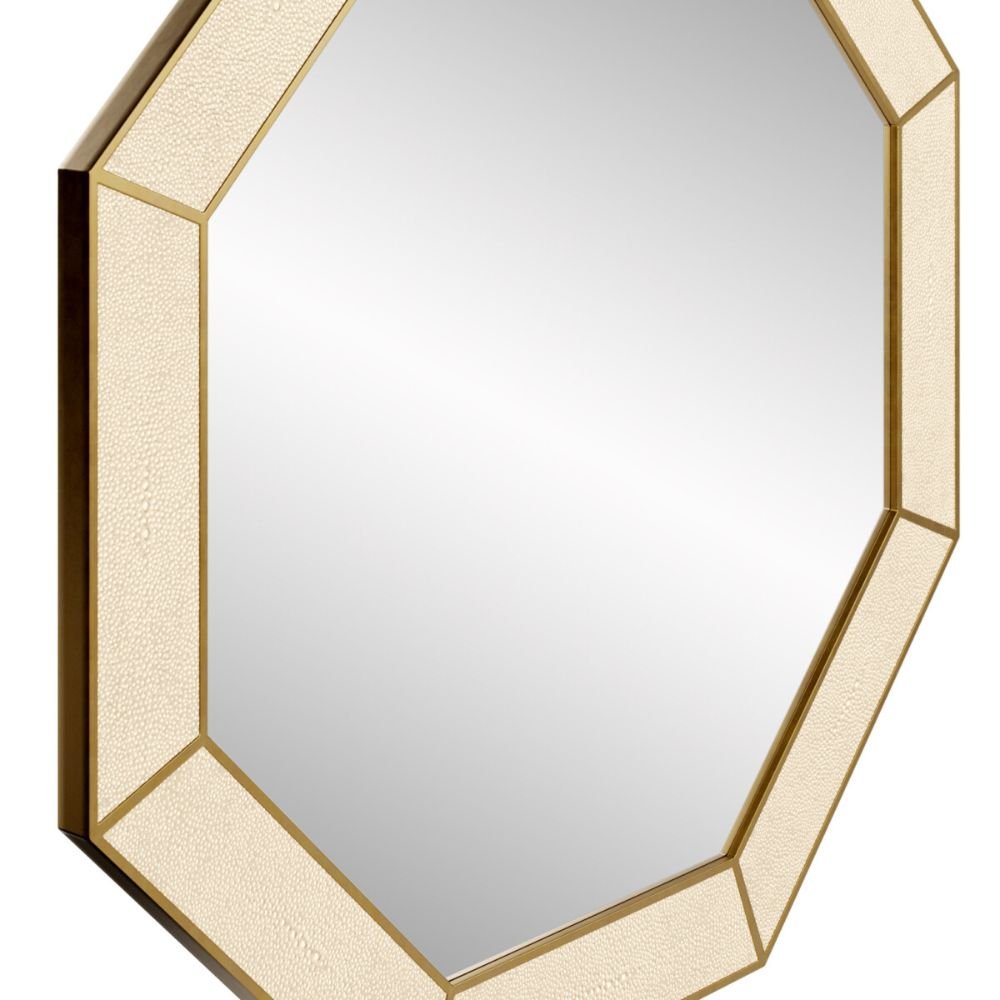 DI Designs Hampton Octagon Mirror Nicholas John Interiors