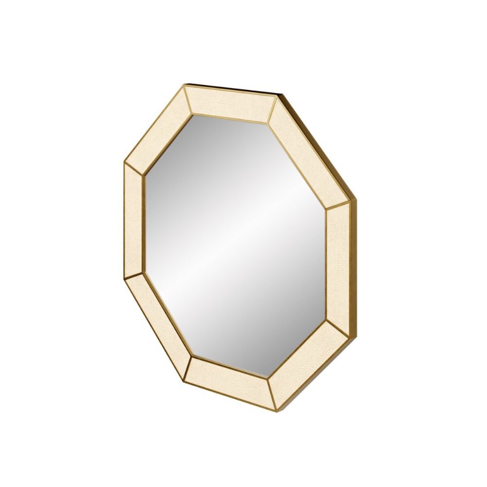 DI Designs Hampton Octagon Mirror Nicholas John Interiors