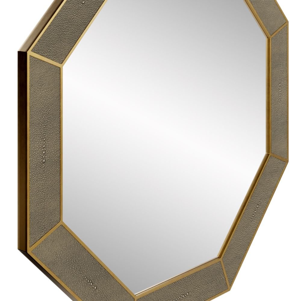 DI Designs Hampton Octagon Mirror Nicholas John Interiors