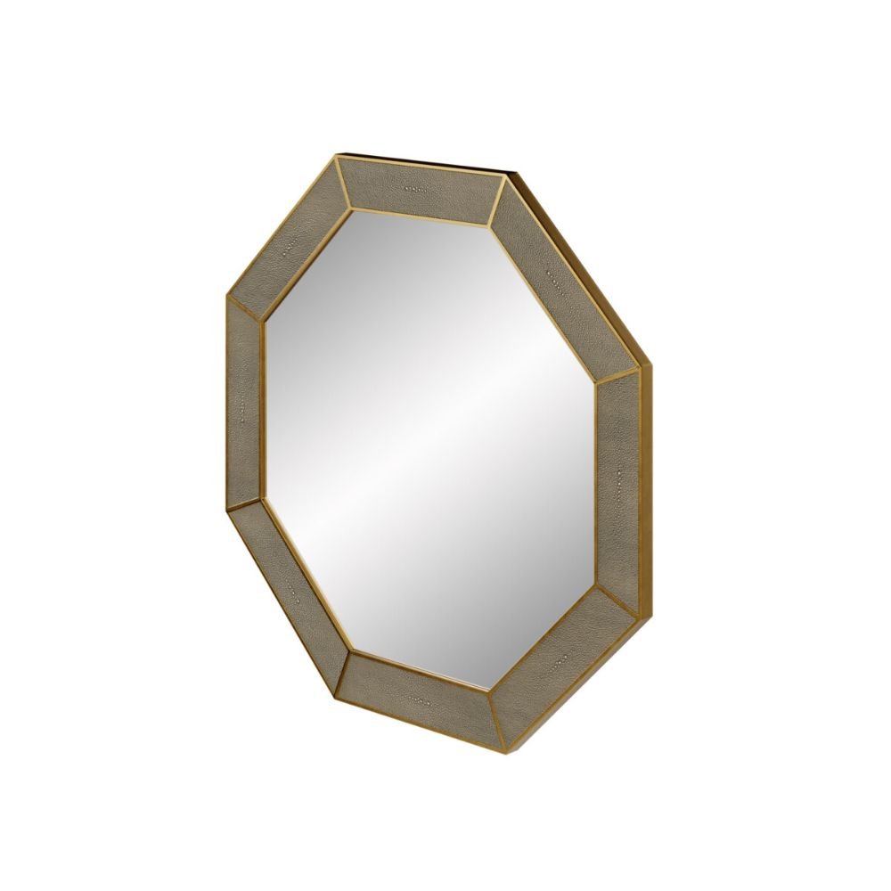 DI Designs Hampton Octagon Mirror Nicholas John Interiors