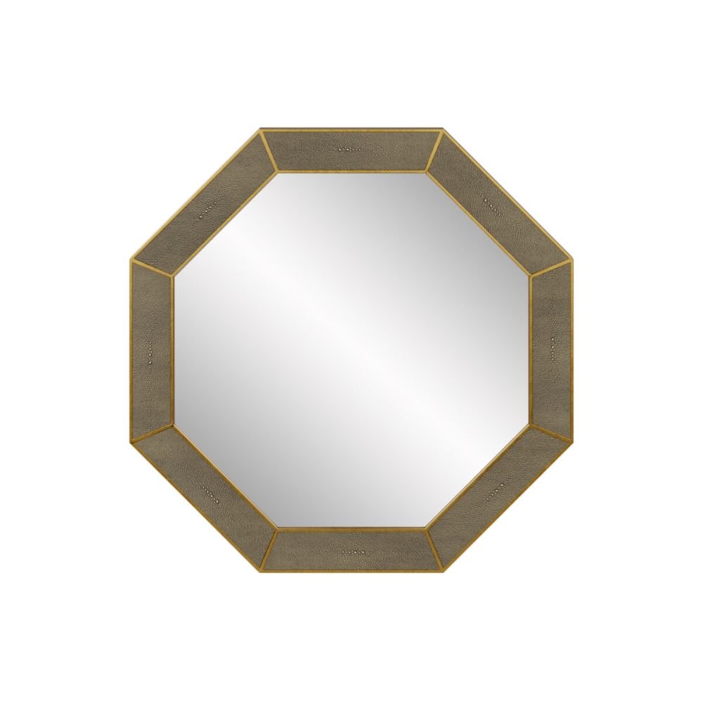 DI Designs Hampton Octagon Mirror Nicholas John Interiors