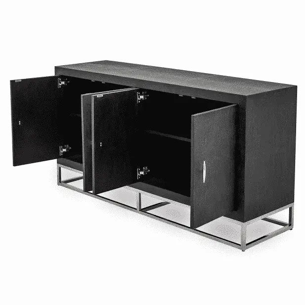 DI Designs Hampton Sideboard in Black Sideboard