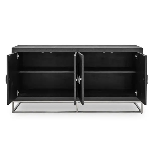 DI Designs Hampton Sideboard in Black Sideboard