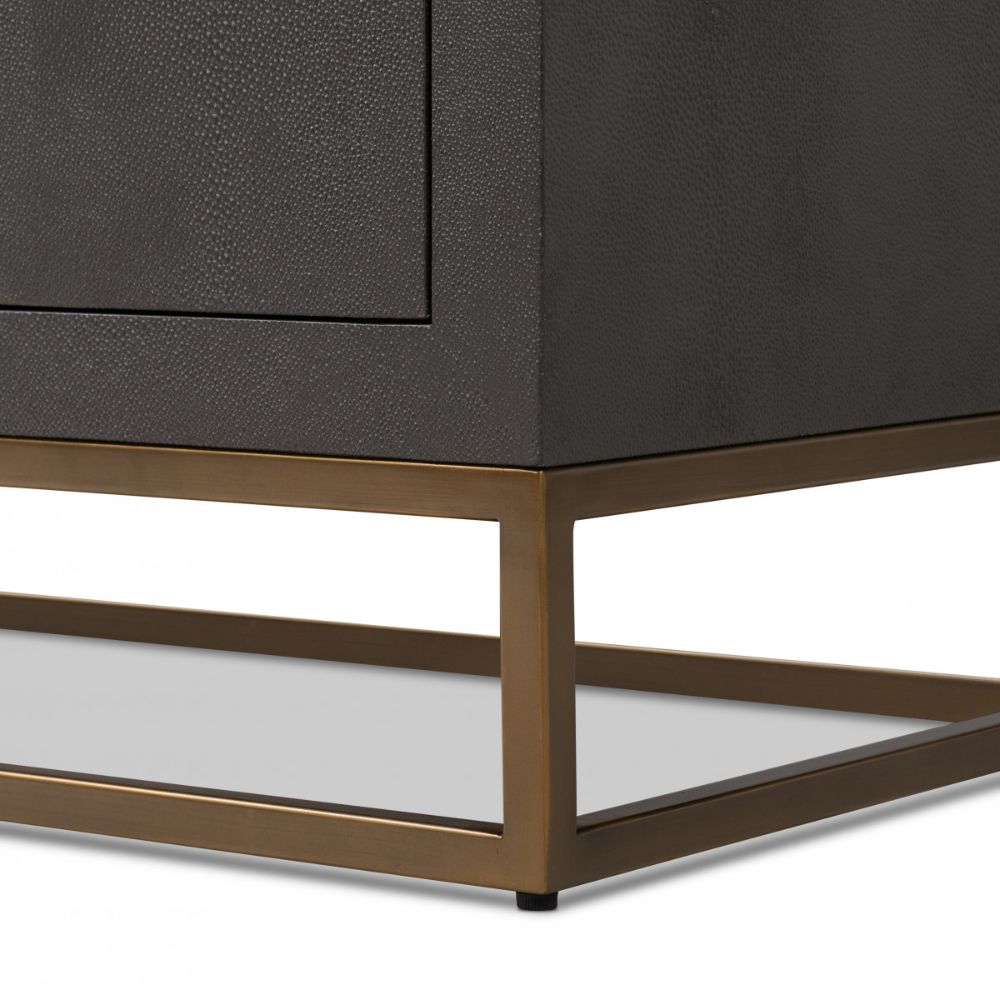 D.I Designs Hampton Sideboard in Brown Shagreen Nicholas John Interiors D.I Designs