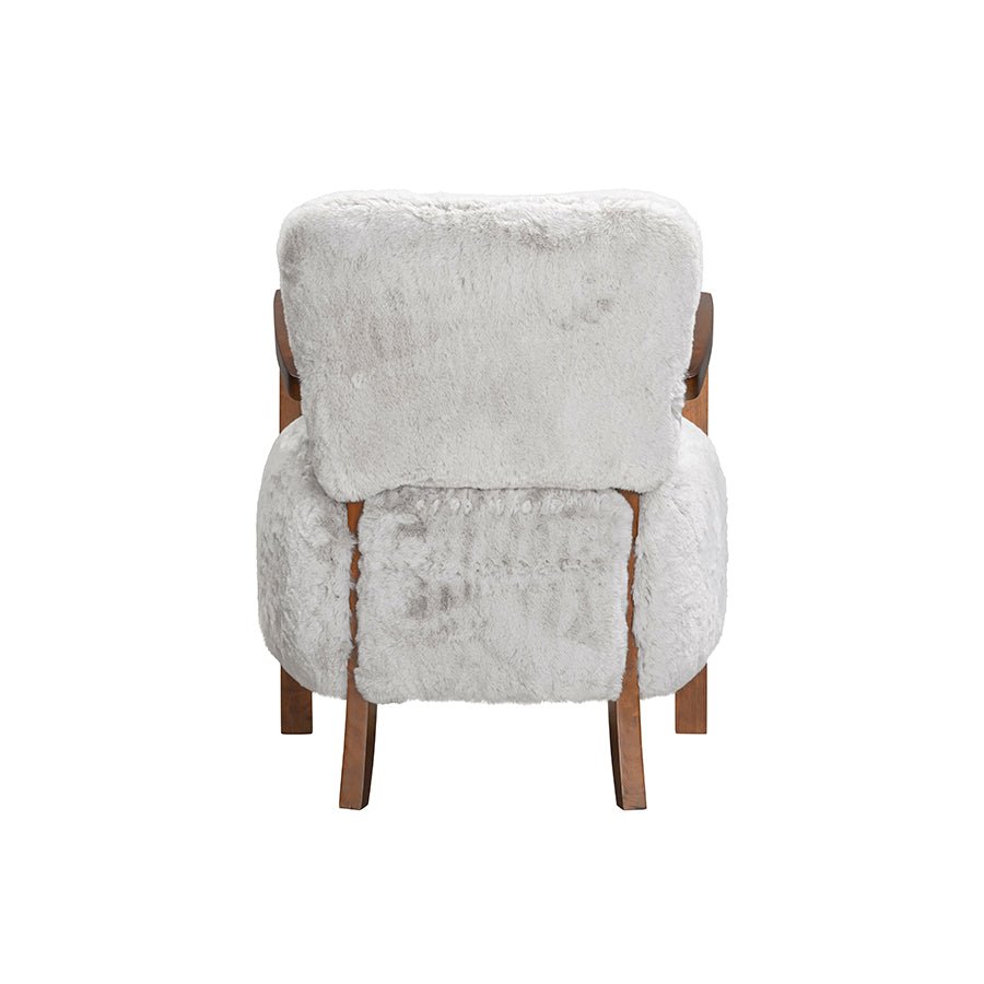 DI Designs Kington Club Chair in Grey Accent & Armchairs