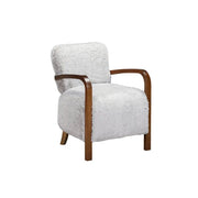 DI Designs Kington Club Chair in Grey Accent & Armchairs