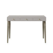DI Designs Laverstoke 3 Drawer White Desk Desk