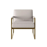 DI Designs Mickleton Club Chair in Cream Accent & Armchairs