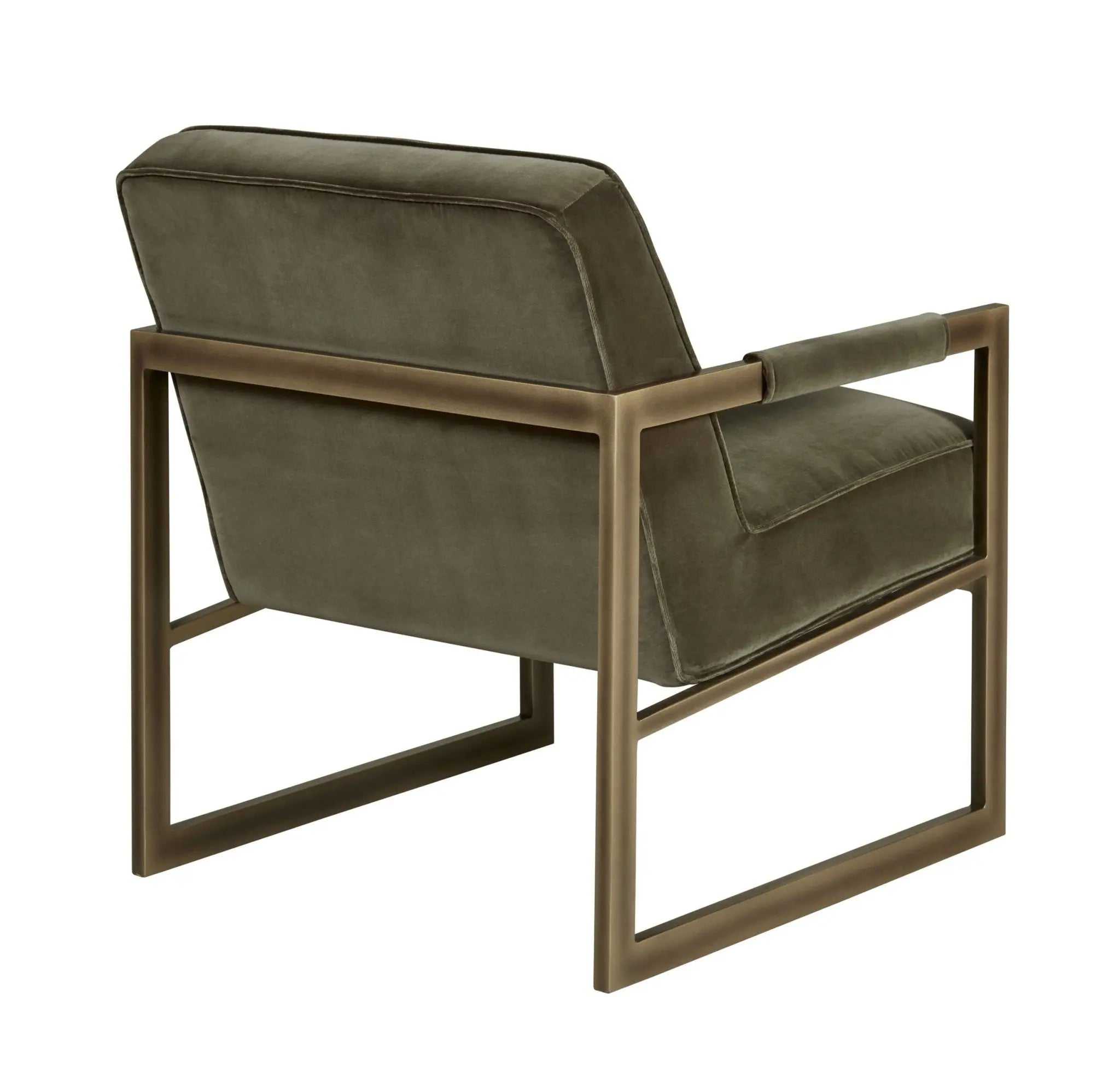 DI Designs Mickleton Club Chair in Olive Accent & Armchairs