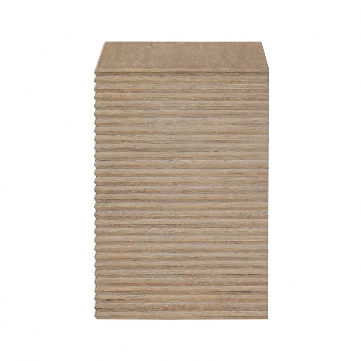 D.I Designs Wickham Ribbed Oak 1 Drawer Bedside Nicholas John Interiors D.I Design