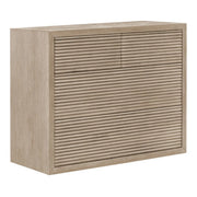 DI Designs Wickham Ribbed Oak Chest of Drawers Chest of Drawers
