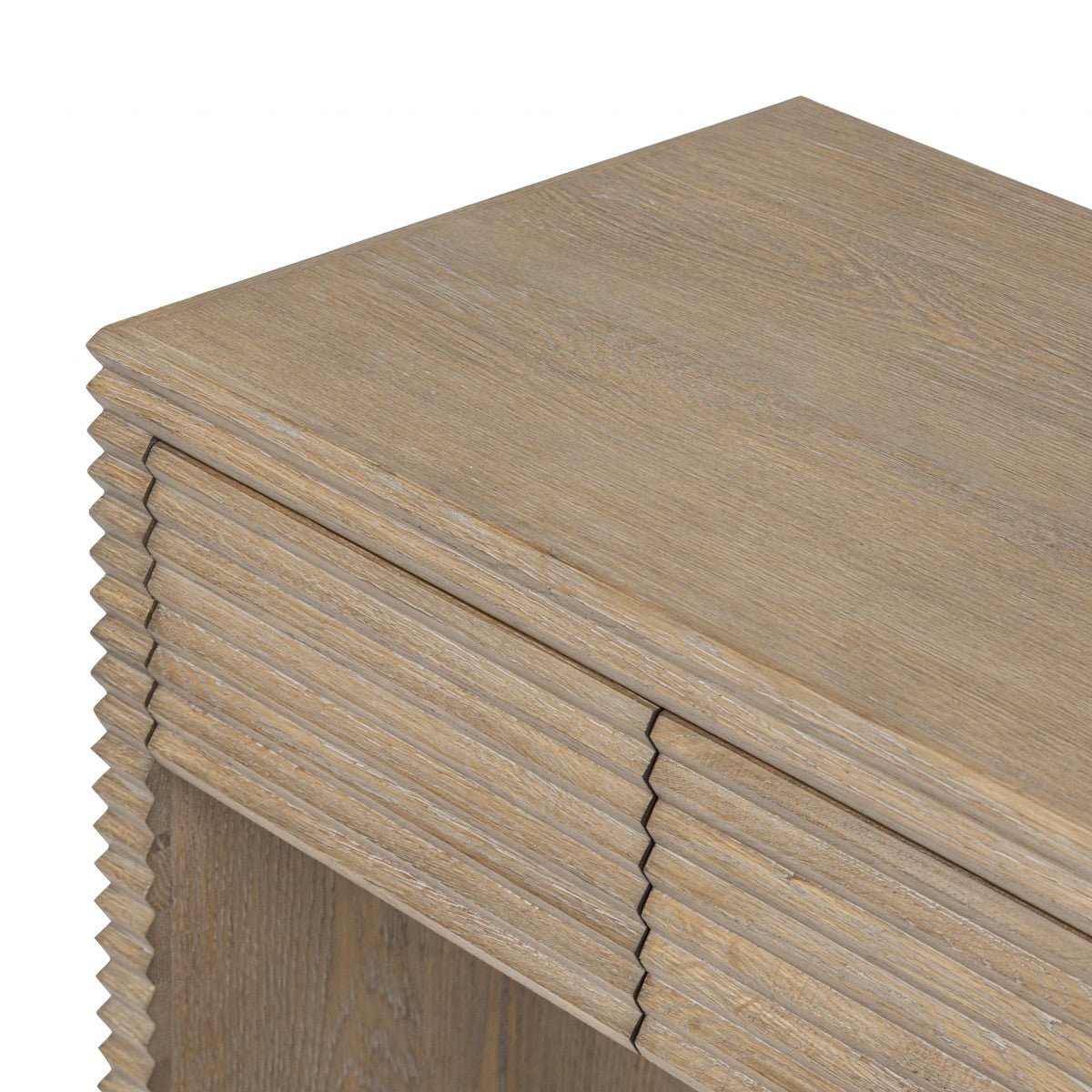 D.I Designs Wickham Ribbed Oak Desk Nicholas John Interiors D.I Design