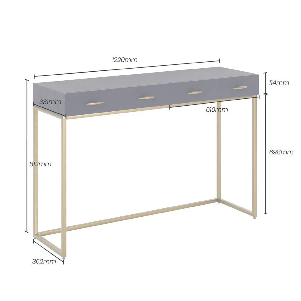 D.I Designs Willersley Navy Console Nicholas John Interiors D.I Designs