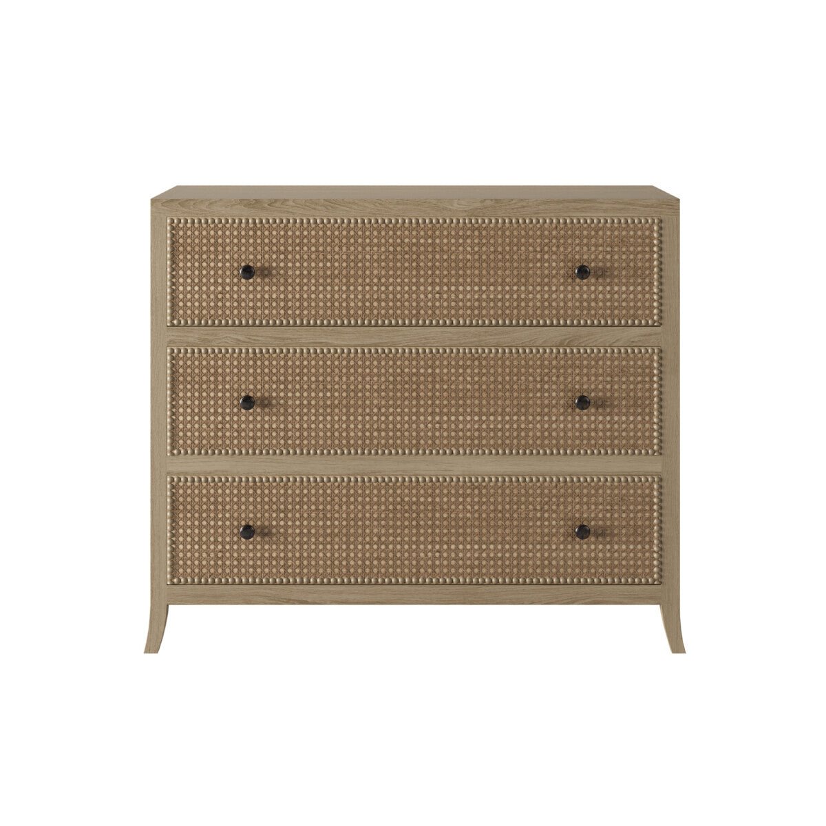 DI Designs Witley Chest of Drawers in Aged oak Chest of Drawers