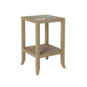 DI Designs Witley End Table in Aged oak End Table