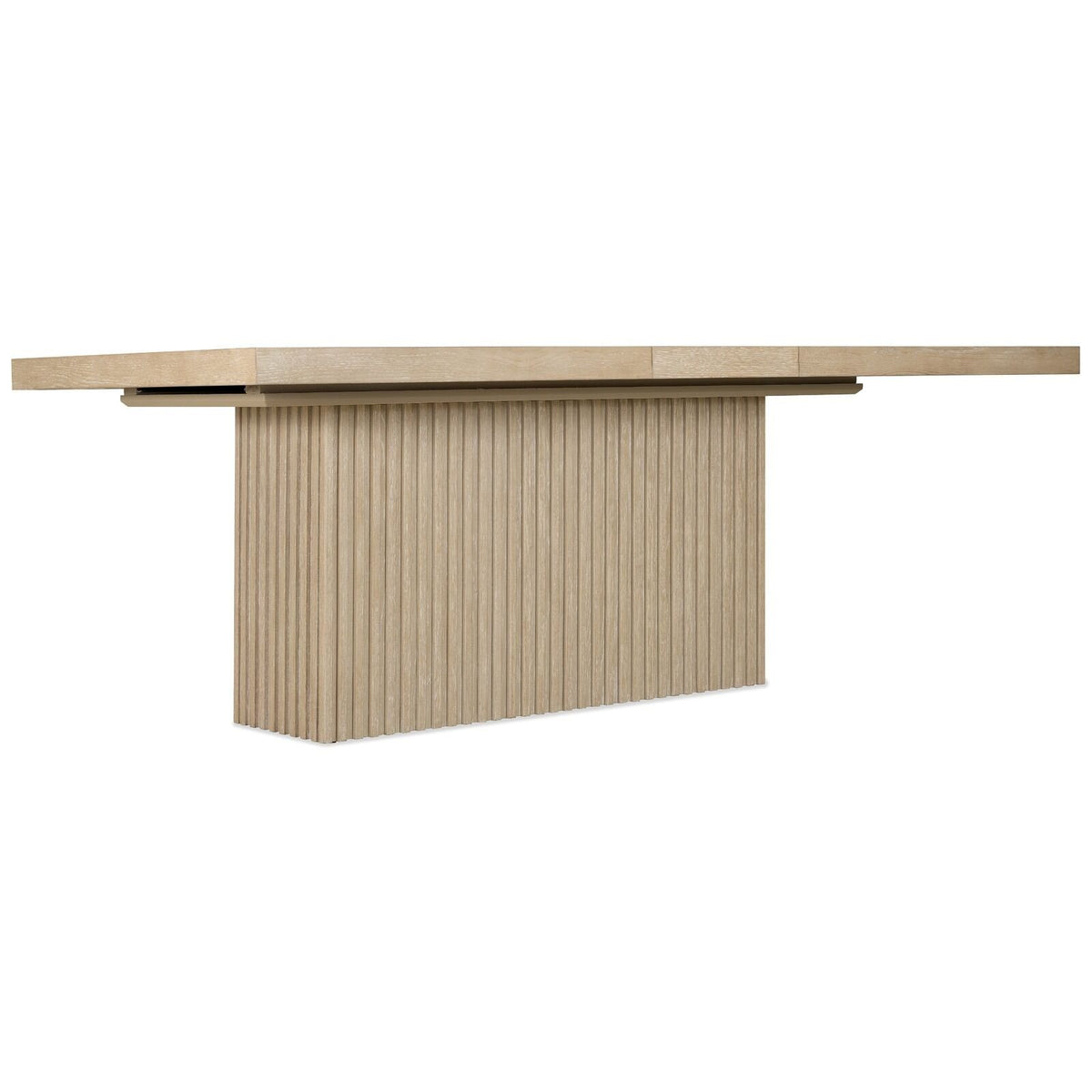 Hooker Furniture Tranquillity Rectangle Extending Dining Table with Tambour Base - 180-260cm