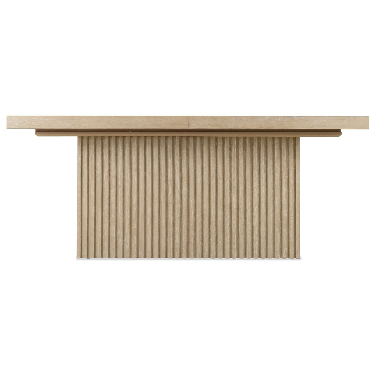 Hooker Furniture Tranquillity Rectangle Extending Dining Table with Tambour Base - 180-260cm