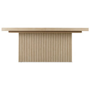 Hooker Furniture Tranquillity Rectangle Extending Dining Table with Tambour Base - 180-260cm
