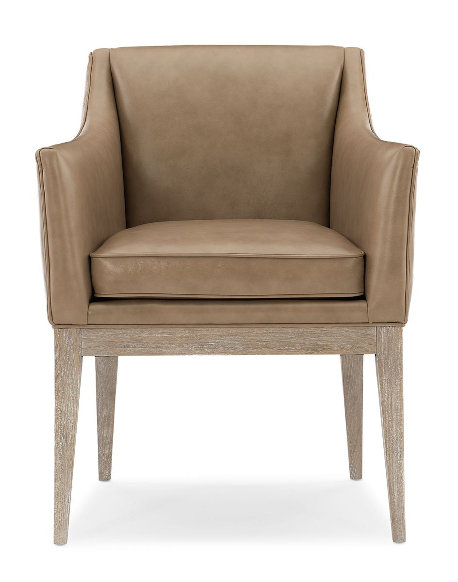 Caracole Free and Easy Dining Arm Chair