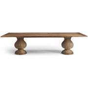 Jonathan Charles Palm Court Rattan Dining Table - Large 305cm