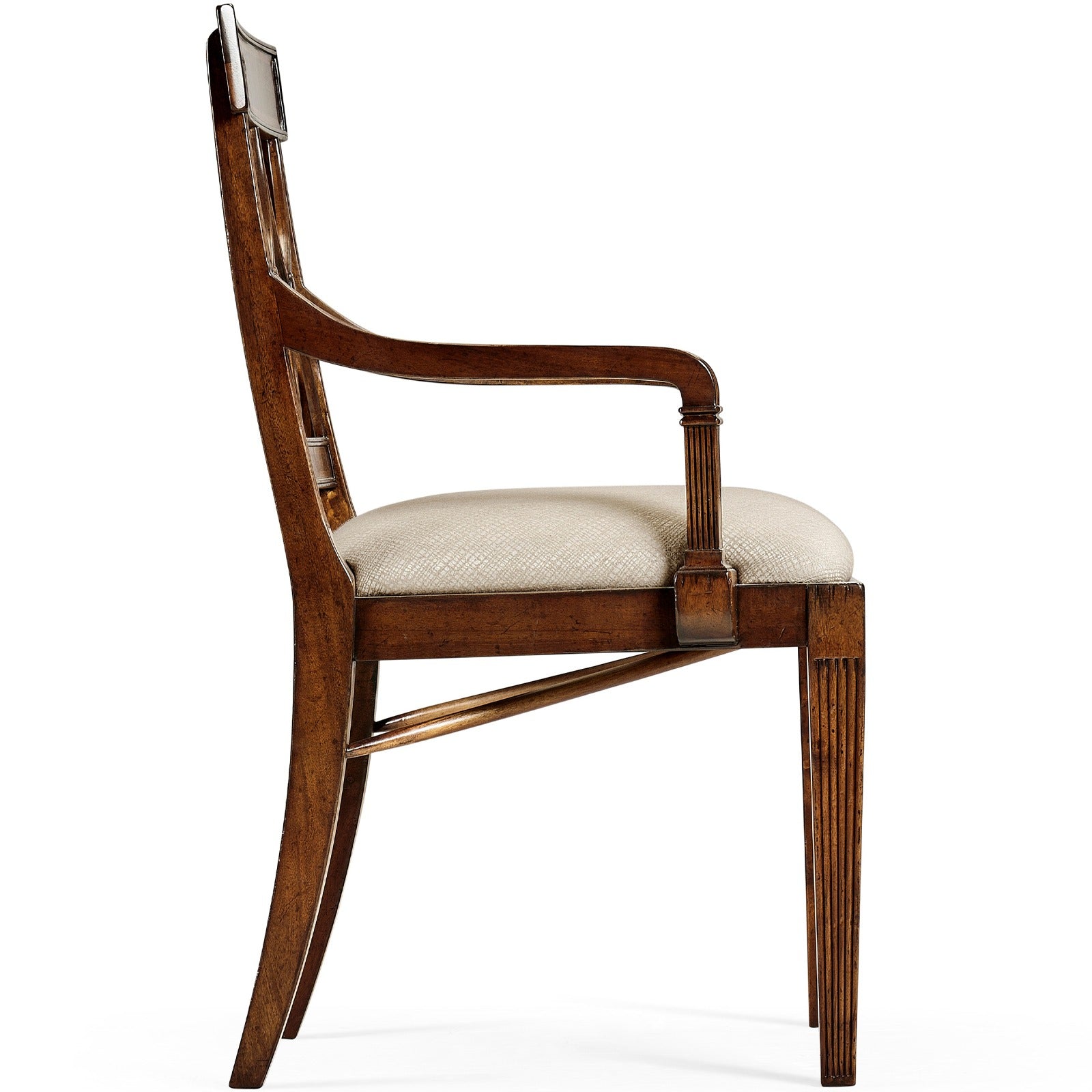 Jonathan Charles Dining Armchair Regency Arched Back - Antwerp