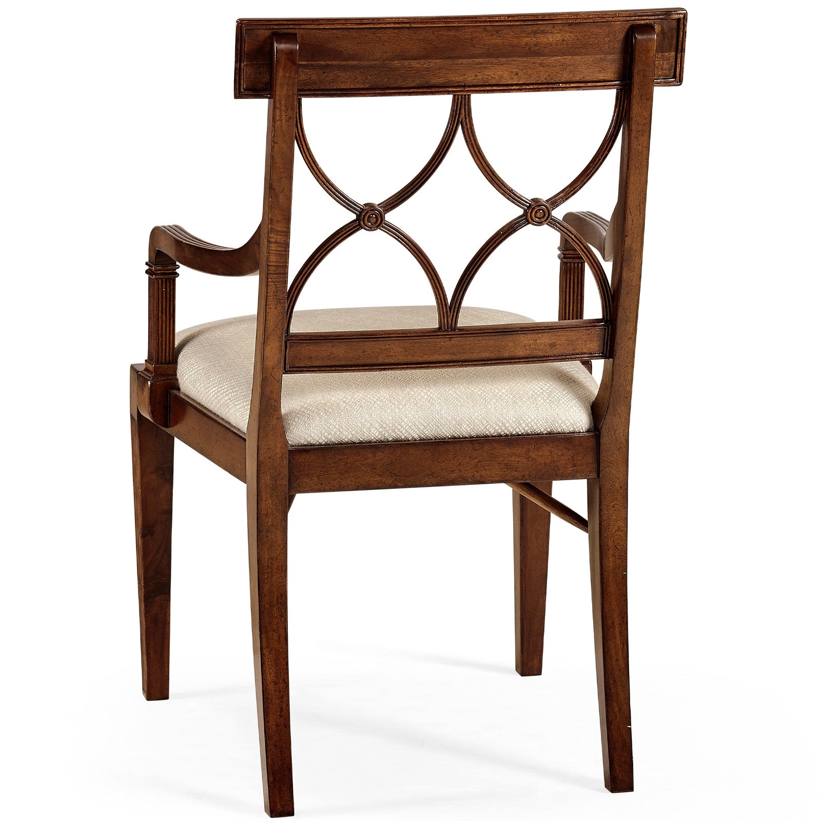 Jonathan Charles Dining Armchair Regency Arched Back - Antwerp