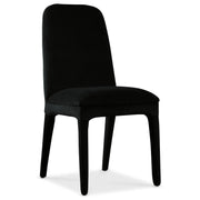 Hooker Furniture Harmony Upholstered Side Chair in Black