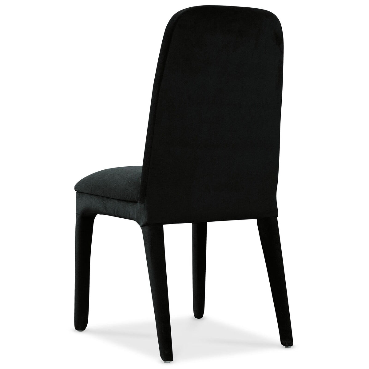 Hooker Furniture Harmony Upholstered Side Chair in Black