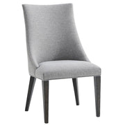 Theodore Alexander Adele Dining Chair in Matrix Pewter