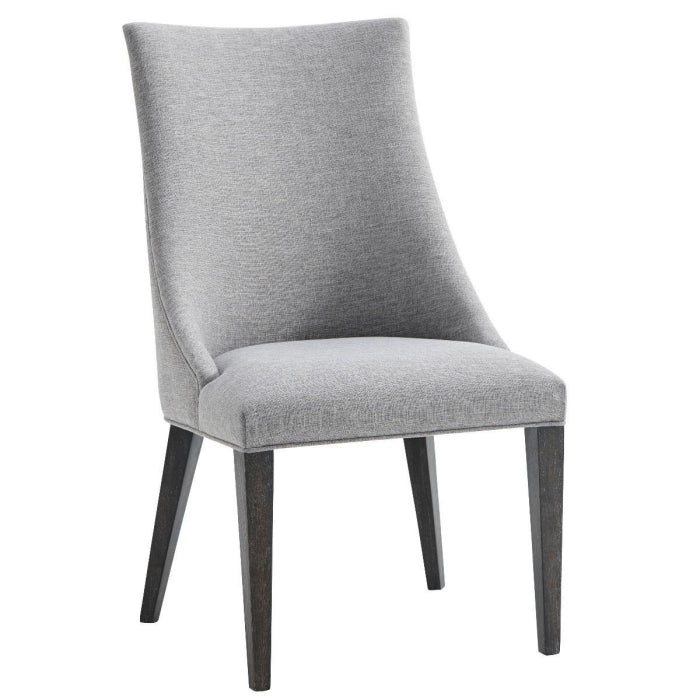Theodore Alexander Adele Dining Chair in Matrix Pewter
