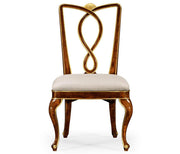 Jonathan Charles Dining Chair Biedermeier in Mahogany - Shambala