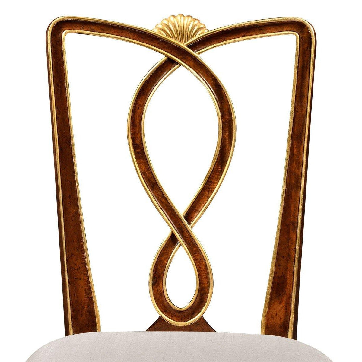 Jonathan Charles Dining Chair Biedermeier in Mahogany - Shambala