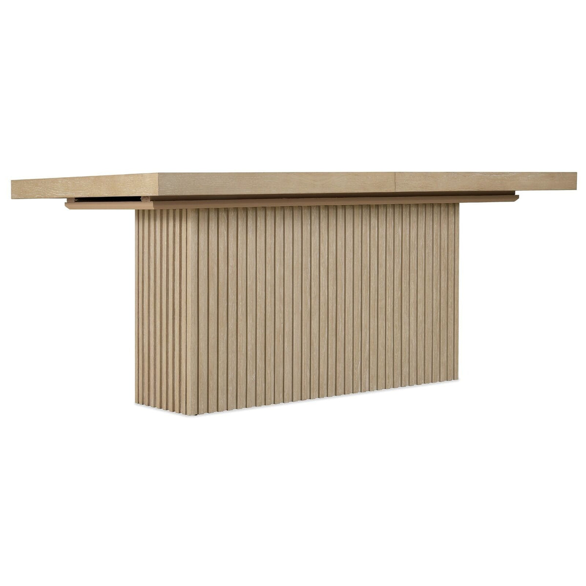 Hooker Furniture Tranquillity Rectangle Extending Dining Table with Tambour Base - 180-260cm