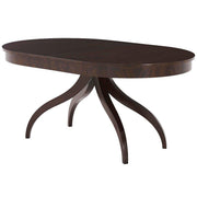 Theodore Alexander Newman Extending Dining Table in Morado Veneer 162.5 - 223.5 cm