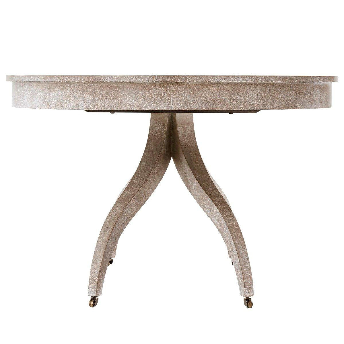 Theodore Alexander Newman Dining Table in Natural Mahogany