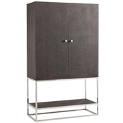 Theodore Alexander Cabinet Townsend Bar in Tempest