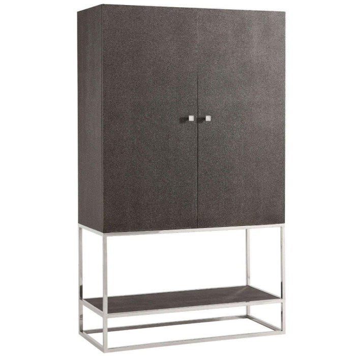 Theodore Alexander Cabinet Townsend Bar in Tempest