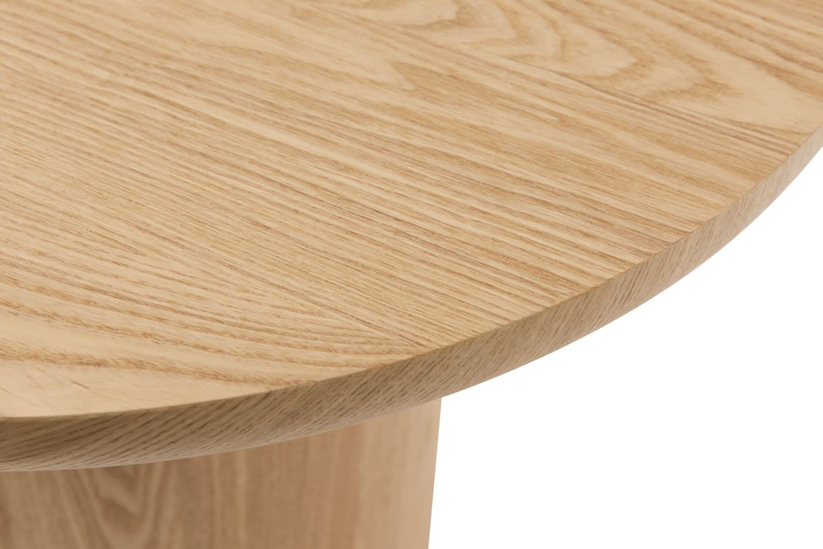 Berwick Round Dining Table 135 - Ash Oak   Nicholas John Interiors