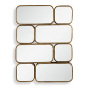 Canute Modern Gold Mirror