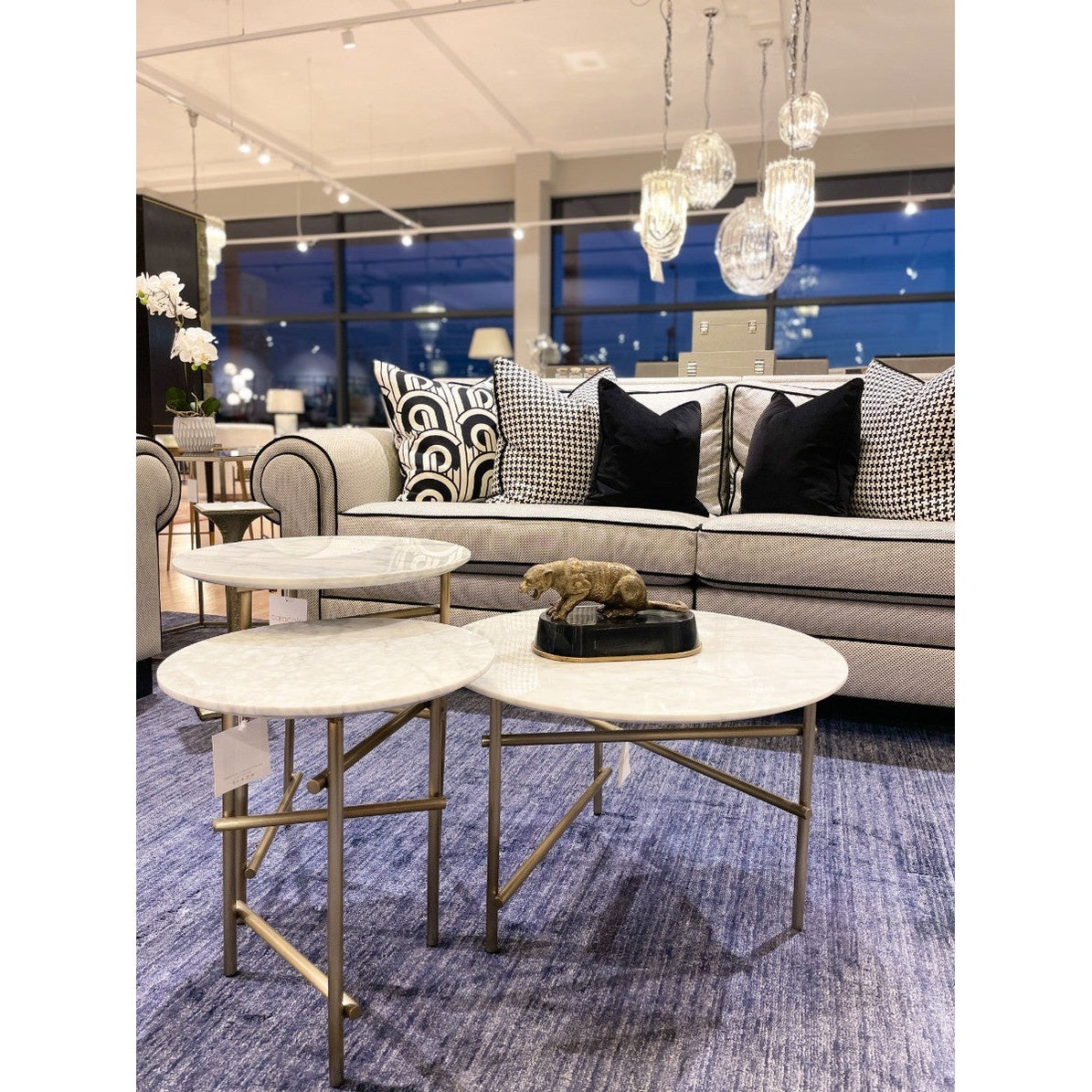 Caracole Concentric Coffee Table