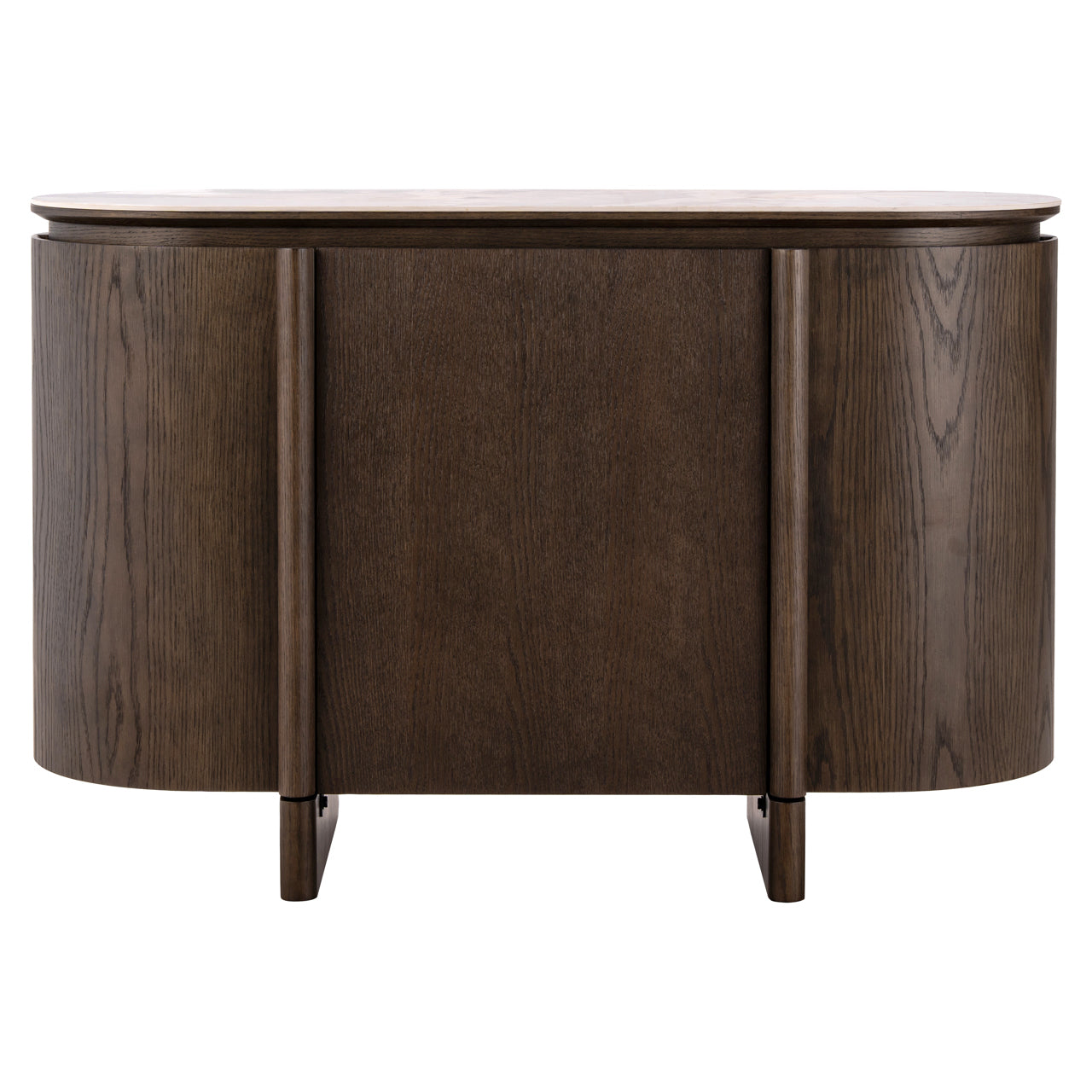Richmond Interiors Langford Brown 3-Door Sideboard