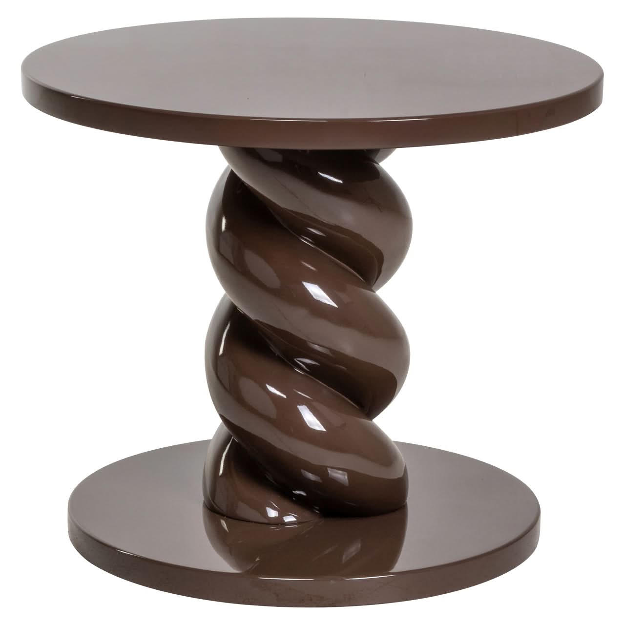 Richmond Interiors Celeste Chestnut End Table   Nicholas John Interiors