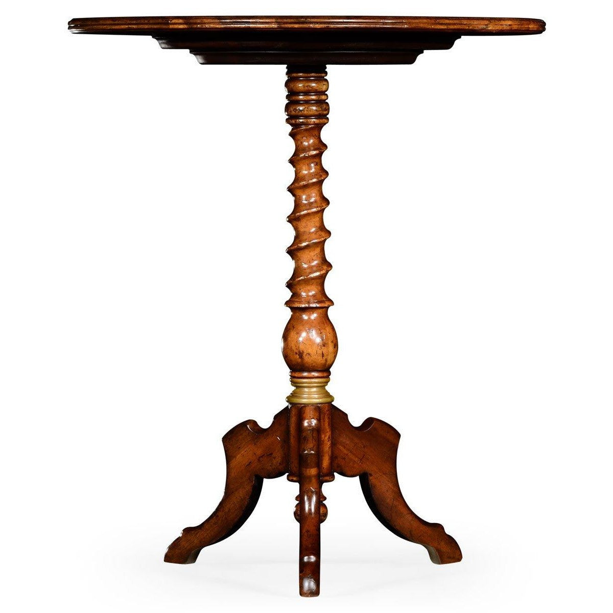 Jonathan Charles Wine Table Monarch with Eglomise Top