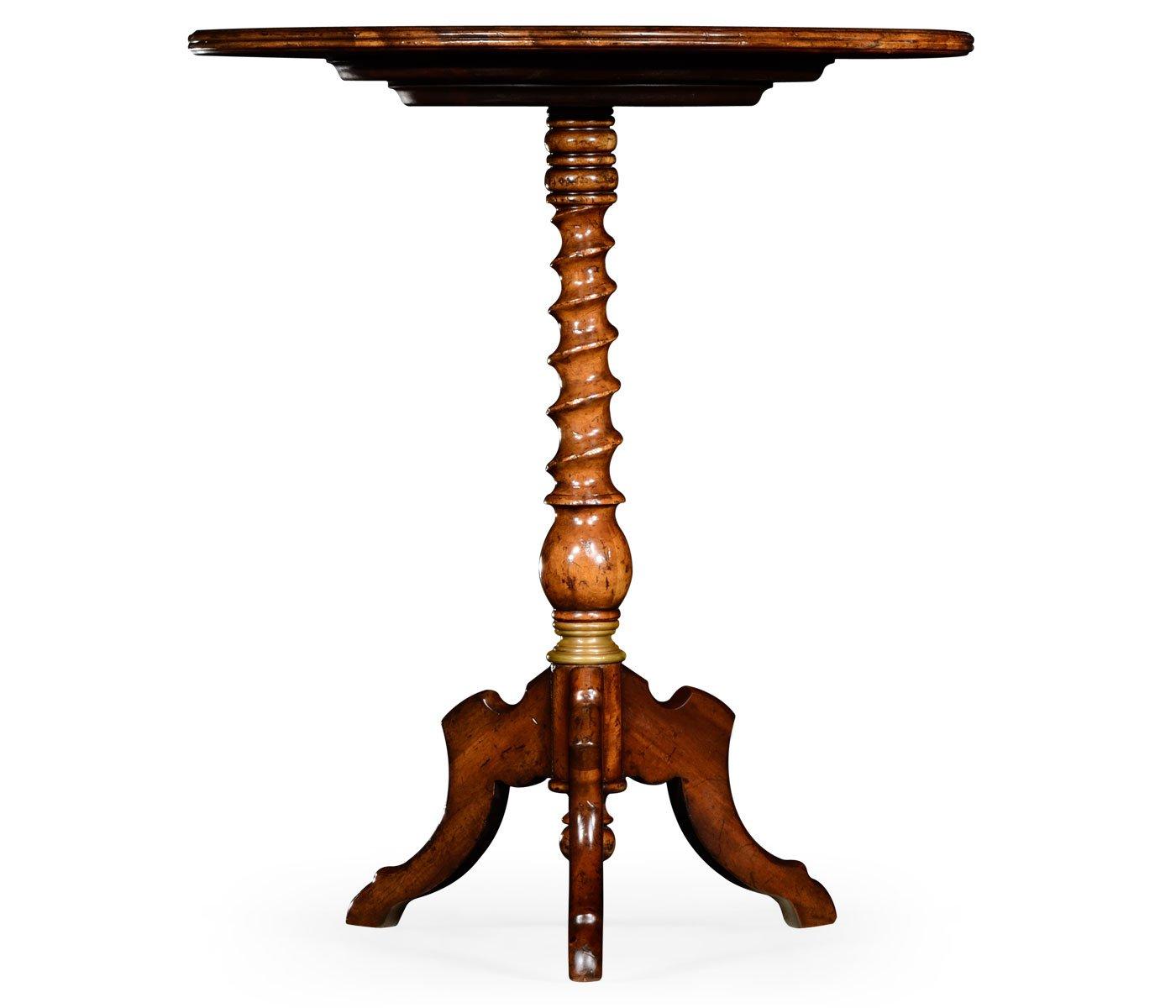 Jonathan Charles Wine Table Monarch with Eglomise Top