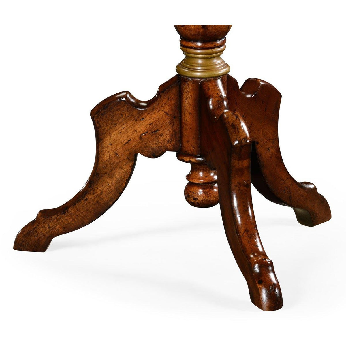Jonathan Charles Wine Table Monarch with Eglomise Top