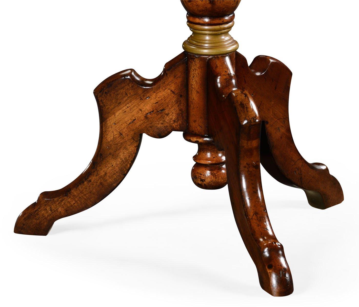 Jonathan Charles Wine Table Monarch with Eglomise Top