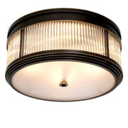 Eichholtz Rousseau Ceiling Lamp in Bronze Highlight Finish - CLEARANCE - BRAND NEW BOXED