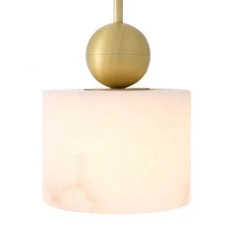 Eichholtz Etruscan Round Pendant in Light Brass - CLEARANCE - BRAND NEW BOXED   Nicholas John Interiors
